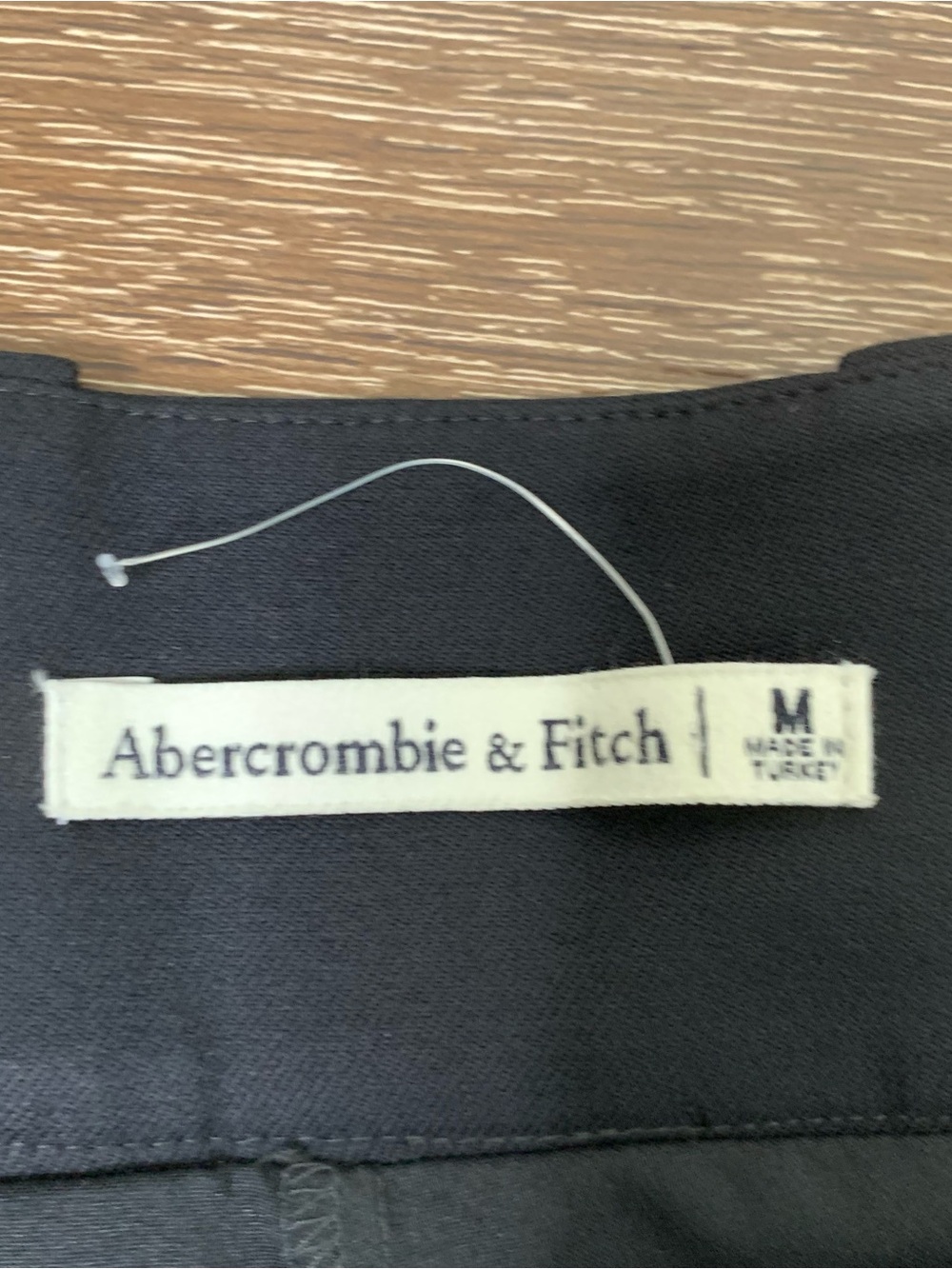 Abercrombie & Fitch Womens black pleated skirt skort M - Picture 3 of 7